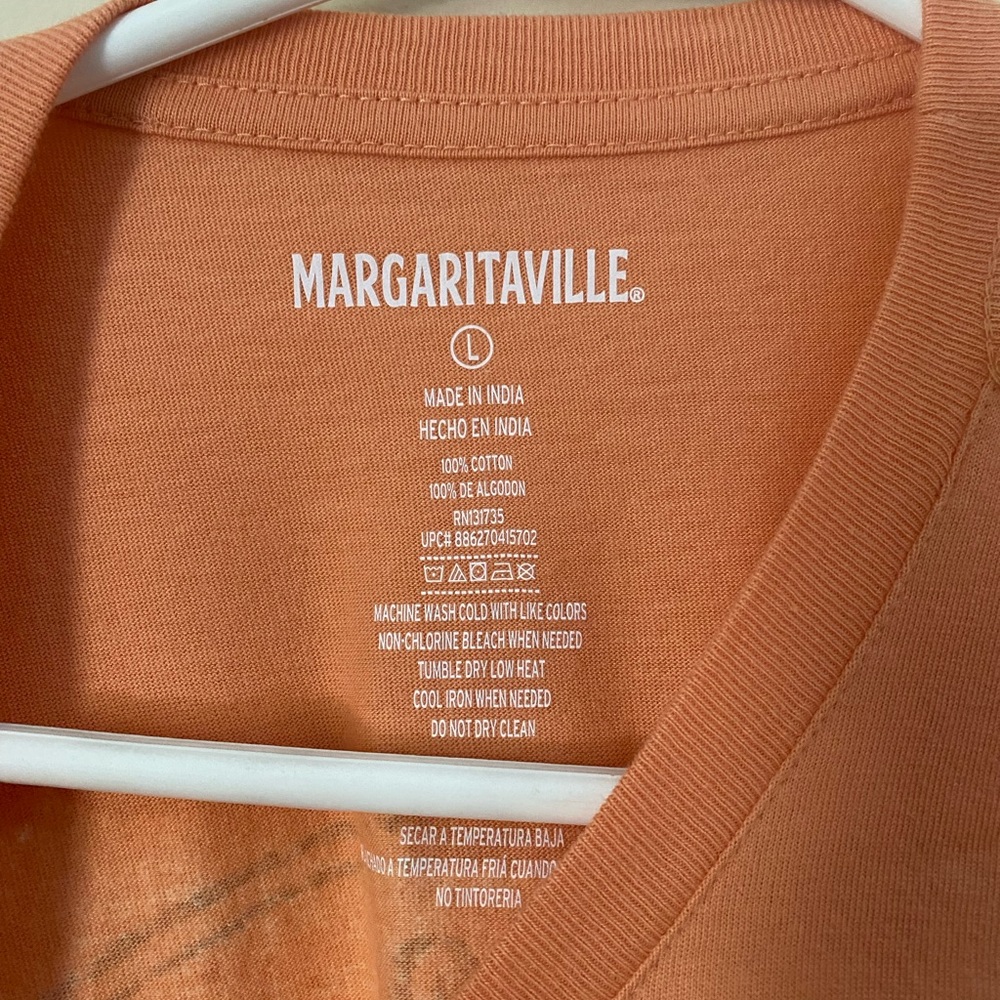 Orange Tee - Picture 3 of 3